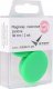 Victory Office Product MAGNESY VICTORY OFFICE 38MM 2SZT. NEONOWE ZIELONE 1