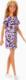 Lalka Barbie Mattel w letniej fioletowej sukience w serca (T7439/GHW49) 3