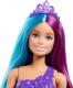 Lalka Barbie Mattel Dreamtopia - Syrenka, długie włosy (GTF37/GTF39) 1