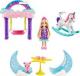 Lalka Barbie Mattel Dreamtopia - Chelsea Fantazja, Jednorożec, huśtawka (GTF50) 1