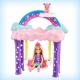 Lalka Barbie Mattel Dreamtopia - Chelsea Fantazja, Jednorożec, huśtawka (GTF50) 2