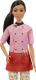 Lalka Barbie Mattel Kariera - Mistrzyni makaronu (DVF50/GTW38) 2