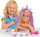 Navo Barbie Deluxe głowa do stylizacji 5