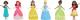 Hasbro DISNEY PRINCESS Sekretny Styl Mini laleczka suprise (F0375) 1