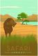 Ravensburger Puzzle Moment 99 Safari 165407 2