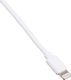 Kabel USB Akyga USB-A - Lightning 1 m Biały (AK-USB-30) 2