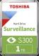 Dysk serwerowy Toshiba S300 Surveillance 1TB 3.5'' SATA III (6 Gb/s)  (HDWV110UZSVA) 1