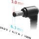 Zasilacz do laptopa Akyga 100 W, 3 mm, 4.2 A, 24 V (AK-ND-73) 3