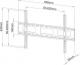 Techly Uchwyt ścienny ICA-PLB-132L2 40'' - 65'' 1