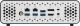 Komputer Zotac ZBOX CI662 Intel Core i7-10510U 3