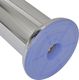 vidaXL Okrągłe nóżki do sofy, 8 szt., chromowe, 180 mm 3