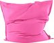 Beliani Pufa worek 180 x 230 cm fuksja 1
