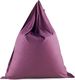 Beliani Pufa worek 140 x 180 cm purpurowy 7