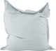 Beliani Pufa worek 140 x 180 cm jasnoszary 1