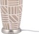 Lampa stołowa Beliani Lampa stołowa ceramiczna beżowa TRAISEN 3