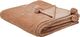 Beliani Koc 200 x 220 cm brązowy TERKE 1