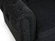 Beliani Fotel grafitowy CHESTERFIELD 6