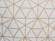 Beliani Zestaw 2 poduszek dekoracyjnych geometryczny wzór 45 x 45 cm złoty SEDUM 4