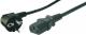 Kabel zasilający LogiLink Schuko-C13, 1,80m (CP090) 1
