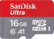 Karta SanDisk Ultra A1 MicroSDHC 16 GB Class 10 A1 1