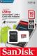 Karta SanDisk Ultra A1 MicroSDHC 16 GB Class 10 A1 1