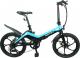 Rower elektryczny EBFEC Uranos 20" niebieski 1