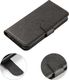 Clear View Magnet Case Etui do Xiaomi Redmi Note 8 Pro Czarne 8