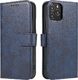 Clear View Magnet Case Etui do Xiaomi Redmi 9 Niebieskie 1