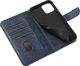 Clear View Magnet Case Etui do Xiaomi Redmi 9 Niebieskie 6
