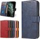 Clear View Magnet Case Etui do Xiaomi Redmi 9 Niebieskie 8