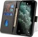Clear View Magnet Case Etui do Xiaomi Redmi 9C Czarne 6