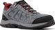 Buty trekkingowe męskie Columbia Redmond III WP szare r. 45 1