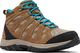 Buty trekkingowe damskie Columbia Redmond III Mid brązowe r. 40 1