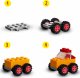 LEGO Classic Klocki na kołach (11014) 7