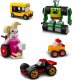 LEGO Classic Klocki na kołach (11014) 9
