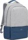 Plecak RivaCase Prater 17.3" (7567 grey/dark blue) 1