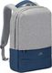 Plecak RivaCase Prater 15.6" (7562 grey/dark blue) 1