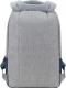 Plecak RivaCase Prater 15.6" (7562 grey/dark blue) 1