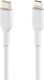 Kabel USB Belkin USB-C - Lightning 1 m Biały (CAA003BT1MWH) 1
