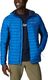 Kurtka męska Columbia Powder Pass Hooded niebieska r. S 1