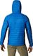 Kurtka męska Columbia Powder Pass Hooded niebieska r. S 2
