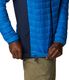 Kurtka męska Columbia Powder Pass Hooded niebieska r. S 6