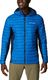 Kurtka męska Columbia Powder Pass Hooded niebieska r. S 7