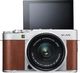Aparat cyfrowy Fujifilm Fujifilm X-A5 + 15-45mm brązowy 3