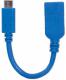 Adapter USB Manhattan USB-C - USB Niebieski  (353540) 3