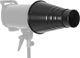 Lampa studyjna GlareOne Czasza GlareOne snoot strumienica z plastrem miodu + 4 filtry 5