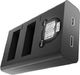 Ładowarka do aparatu Newell Ładowarka dwukanałowa Newell DL-USB-C do akumulatorów AHDBT-901 2