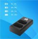 Ładowarka do aparatu Newell Ładowarka dwukanałowa Newell DL-USB-C do akumulatorów AHDBT-901 3