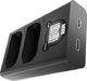 Ładowarka do aparatu Newell Ładowarka dwukanałowa DL-USB-C DMW-BLK22 do Panasonic LUMIX S5, GH5, G9,GH5S 3