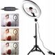 Lampa pierścieniowa Asato  Led Ring 80W Statyw 220 Cm 7